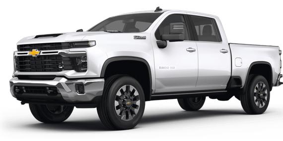 CHEVROLET SILVERADO HD 2024 2GC4YNEY4R1157814 image